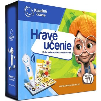 Albi Elektronická ceruzka s knihou Hravé učenie od 64,99 € - Heureka.sk