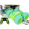 LEAN TOYS Obojživelné vozidlo na diaľkové ovládanie 2,4GHz zelené RTR 1:24