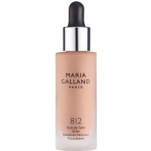 Maria Galland 812 Rozjasňujúci ošetrujúci make-up 30 Tmavá béžová 30 ml