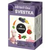 Leros Detský čaj Slivka (od 6+ mesiacov) 20x2 g nálevových vrecúšok