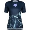 Cyklistický dres Fox Racing W Ranger Ss Jersey Img Print Arctic Blue S