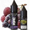 POPIČ! Minifill 2v1 - Cherry Blackcurrant - 15ml 6mg Jahoda, třešeň, malina