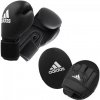 Boxerská súprava rukavíc/úderov, veľkosť M ADIDAS
