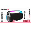 Swissten Bluetooth reproduktor Harmony 300 W, černý 52109010