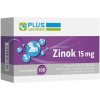 PLUS LEKÁREŇ Zinok 15 mg | 100 tbl