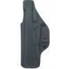 IWB Glock 48 - vnútorné pištoľové puzdro s plným SweatGuardom RH Holsters® – Čierna