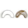 CZ Chains Rožok hladký 33x54mm