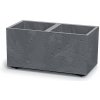 Prosperplast Květináč SIERRA CASE beton effect 57,7 cm šedý DSI600E-425U