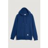Gant Waffle Texture Hoodie Persian Blue