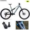 HIBIKE LYKE CF 11, carbon silber, L