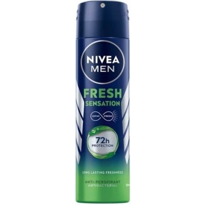 Nivea Men Fresh Sensation antiperspirant sprej pánsky 150 ml, Fresh Sensation