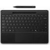 Microsoft Surface Pro Flex Keyboard - Klávesnica - s touchpad, akcelerometr, zásobník pre nabíjanie a skladovanie Surface Slim Pen 2 - podsvietená - bezdrôtová - Bluetooth LE - QWERTY - anglická - čie