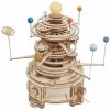 RoboTime 3D dřevěné mechanické puzzle Planetárium