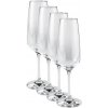 Villeroy & Boch - Voice poháre na šampanské víno 283ml , Set 4 ks