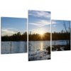 Obraz jazera (Obraz 90x60cm)