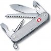 Victorinox Nôž Farmer Alox strieborný