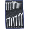 BGS 1219 | Sada očkoplochých kľúčov | 8 - 32 mm | 19-dielna