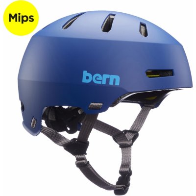 Bern Macon 2.0 Mips Matt blue wave 2022