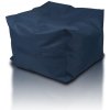 INTERMEDIC SK Sedací vak Taburetka CUBO, Polyester Farba: NC08 - Modrá tmavá (Polyester)