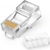 DATAWAY (100ks) Konektor RJ45 UTP, CAT6, classic, 1.2mm, drôt