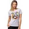 PitBull West Coast dámske tričko Water lila Farba: fialová, Veľkosti dámske: S