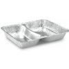 Wimex Menu misa (ALU) 2dielna 227 x 177 x 30 mm 810ml (100 ks)