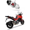 Ducati MULTISTRADA 1260 1260 S 2018 - 2020 ladený výfuk HP3 + dB killer medium