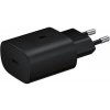 Nabíjací adaptér Samsung EP-TA800EBE Original Fast Charging 25W USB-C Black (Bulk)