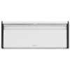 Brabantia Chlebník FALL FRONT 18 l, biela, nerezová oceľ