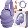 Bezdrôtové slúchadlá na uši JBL Tune 770NC fialové