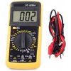 VERK GROUP Digitálny prúdový multimeter dt9205a lcd cyfra