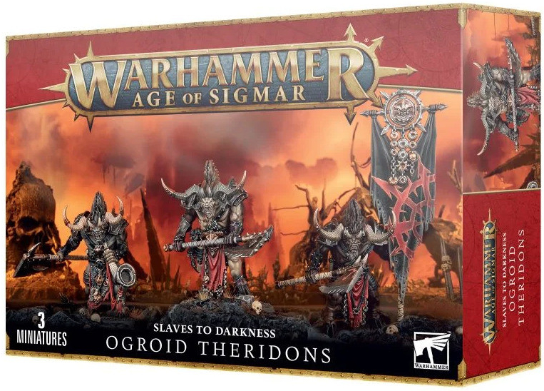 GW Warhammer Age of Sigmar Slaves to Darkness: Ogroid Theridons