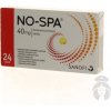 NO-SPA 40mg 24 tabliet