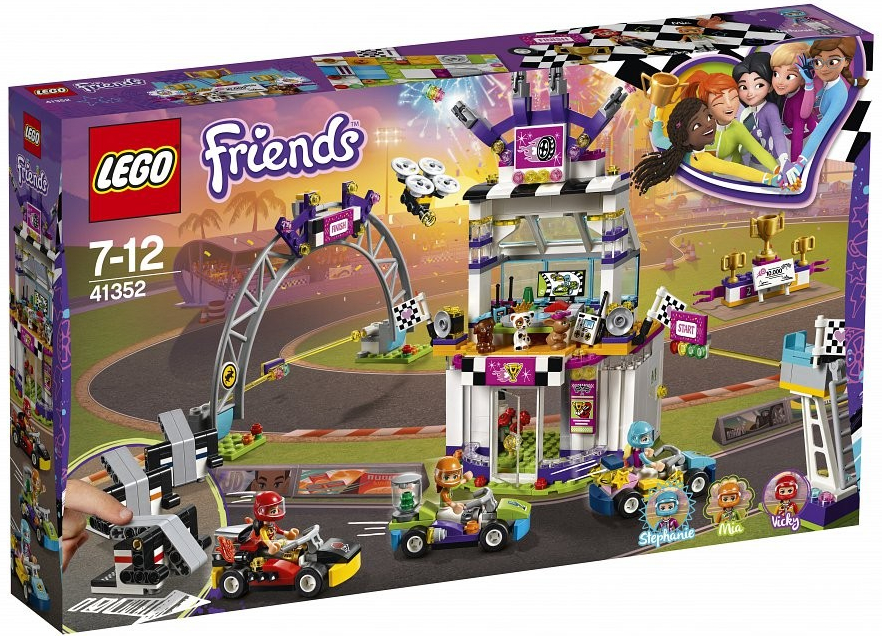 LEGO® Friends 41352 Deň veľkých pretekov od 99,9 € - Heureka.sk