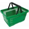 Nákupný košík Racks Shopper, 20 l, zelený