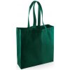 Westford Mill Nákupná taška WM623 Bottle Green 39 x 41 x 14 cm