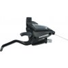 Rad+brzd pácka Shimano ST-EF 500 2-prstá 8-st. pravá, V-Brake, 2050mm, cerná