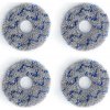 Ecovacs D-WP04-0006 mopovacia textilia 4 ks