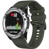 BStrap Silicone Acton remienok na Garmin Fenix 5x / 6x, army green SGA004C04