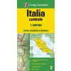 mapa Italia centrale 1:400 t.