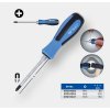 Brilliant Tools Krížový skrutkovač úderovou hlavou, PH3 x 150 mm BT031047