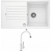 Blanco ZIA 5 S biela s excentrom + Blanco MIDA biela 519418