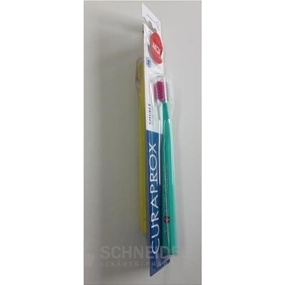 CURAPROX CS SMART ultra soft AKCIA zubná kefka (dvojbalenie) 1x2 ks