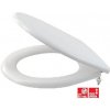 Alcadrain WC dosky - WC doska, duroplast, Antibacterial, biela A602