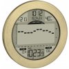 TFA 35.1124.53 - Digitálna meteostanica METEOMAR - zlatý leštený hliník