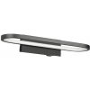 LED svetlo nad zrkadlo TRIO 283770132 GIANNI IP44 17 W 1700 lm 3000 K čierne