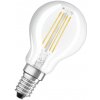 2x LED žiarovka P45 guľka E14 4W = 40W 470lm 2700K teplá biela 300° Retrofit Filament CLASSIC Osram