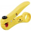 TOOLCRAFT TO-9627696 odizolovacie nástroj Vhodné pre odizolovacie kliešte UTP dátové káble, STP dátové káble 3.5 do 9 mm; TO-9627696