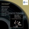 Karajan: Beethoven Triple Concerto: Brahms Double Concerto - CD