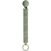 BIBS Ribbon klip na cumlík - Sage